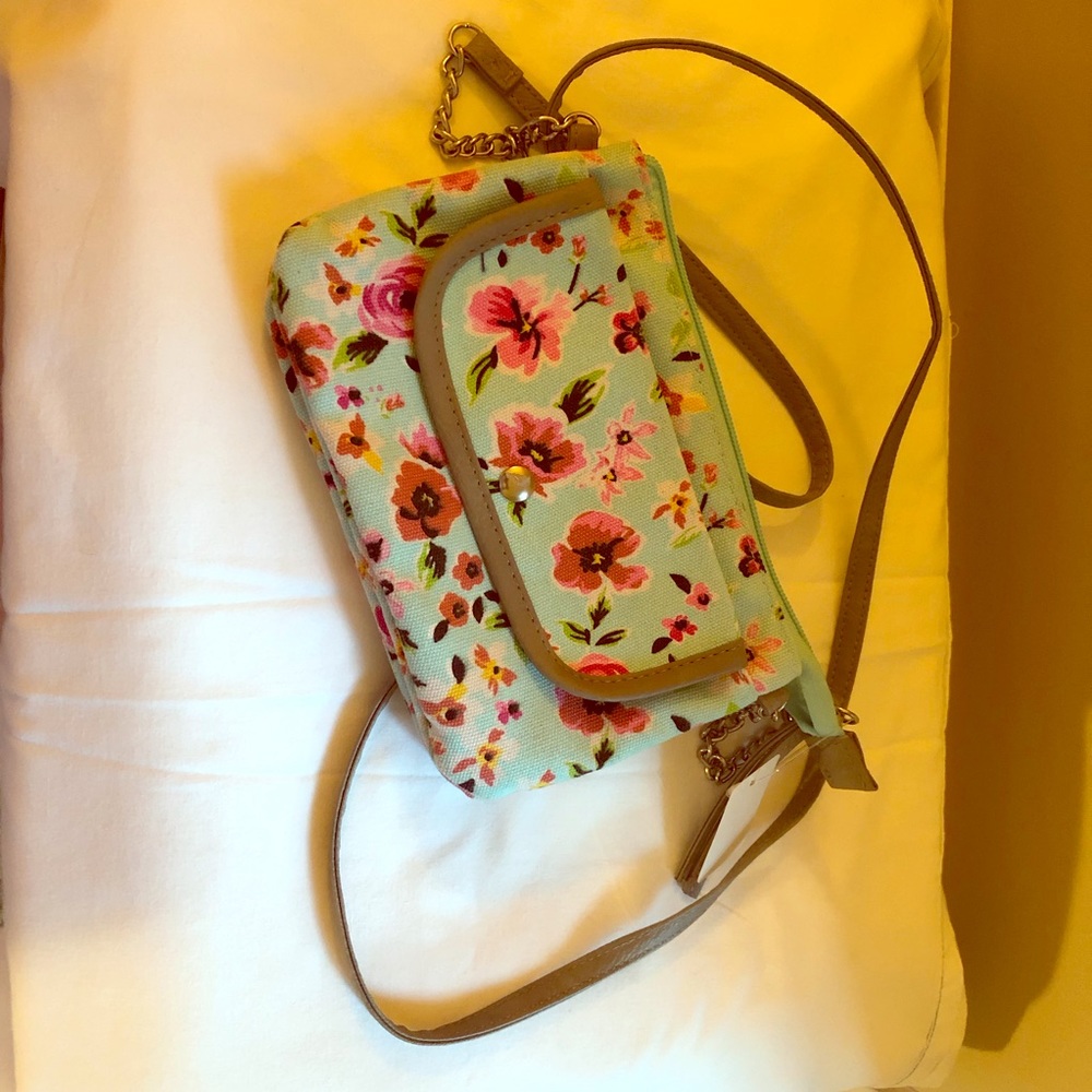 Floral Dallas Crossbody